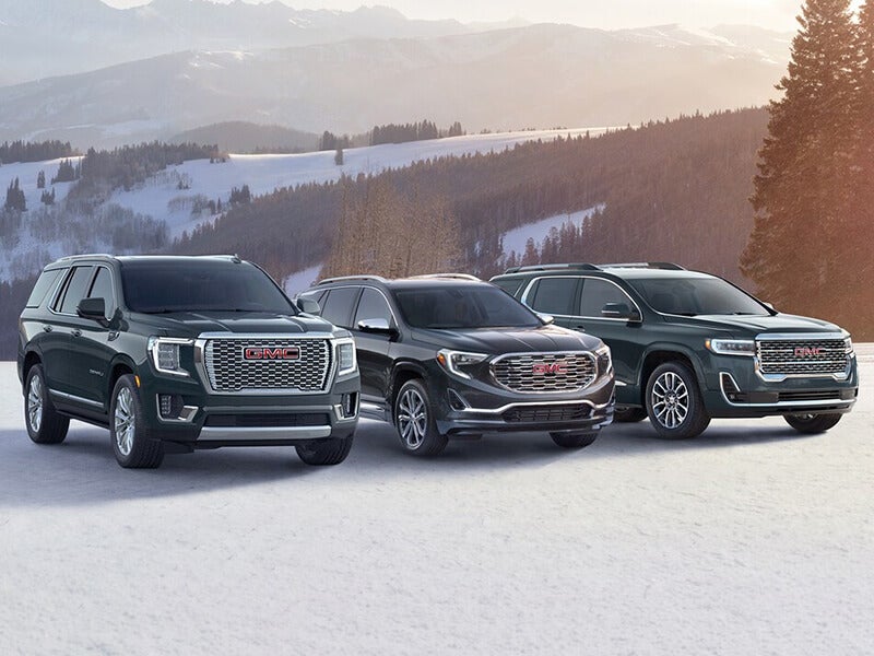 GMC Lineup at Master Buick GMC in Augusta GA